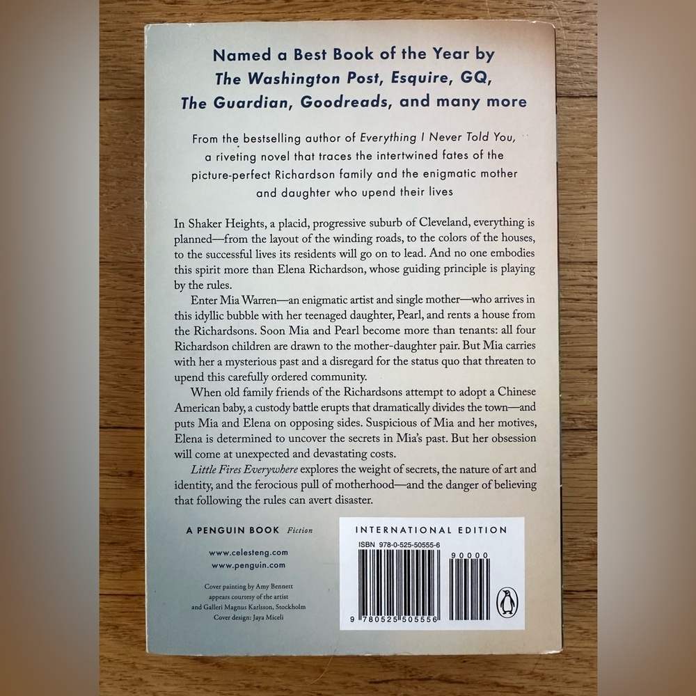 4 Bestsellers Little Fires Everywhere, Girl Woman Other, Snow, A Woman is No Man - Picture 7 of 7
